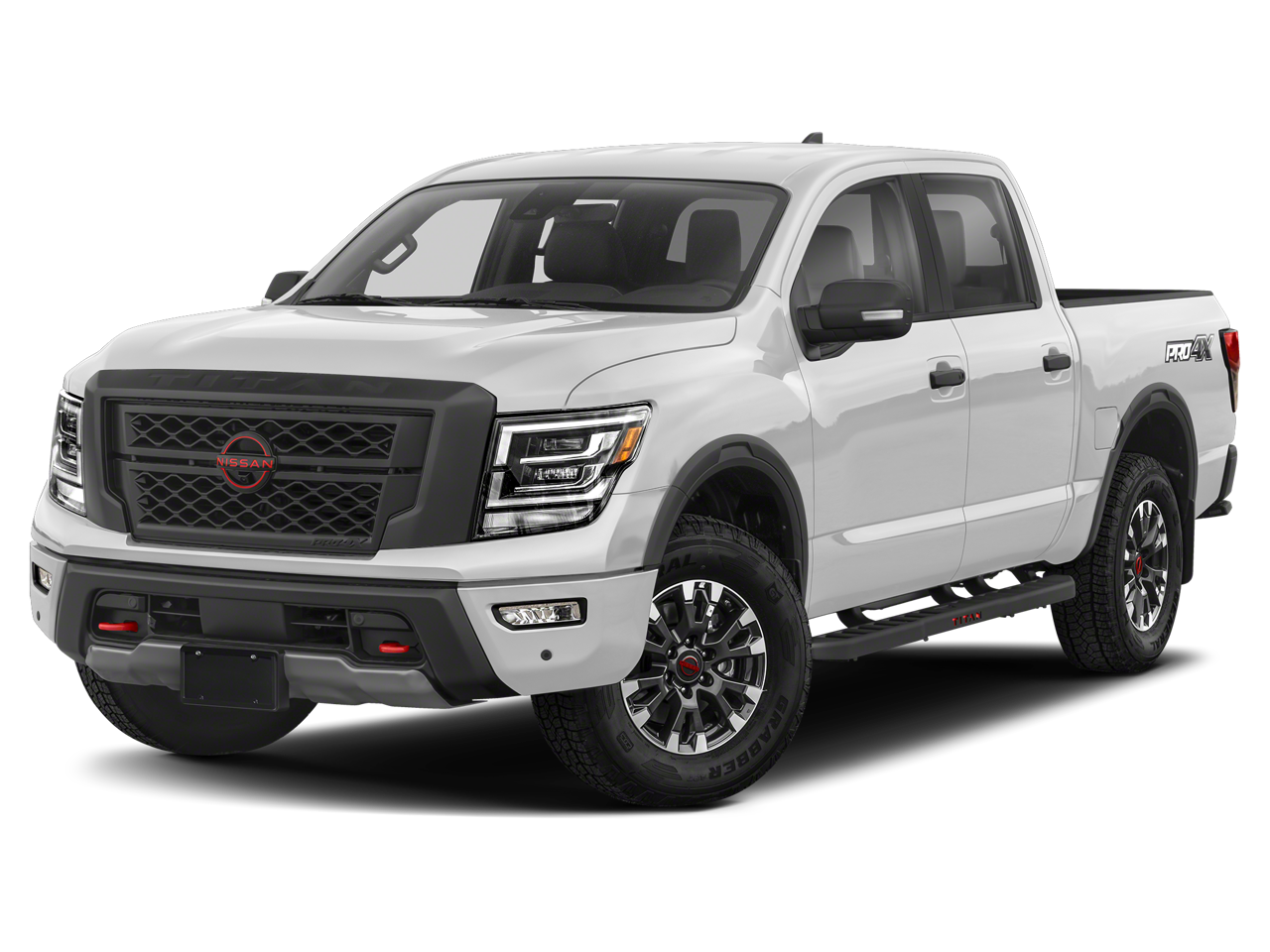2024 Nissan TITAN Crew Cab PRO-4X® 4x4 Crew Cab PRO-4X®