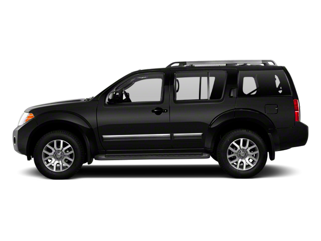 2012 Nissan Pathfinder Silver