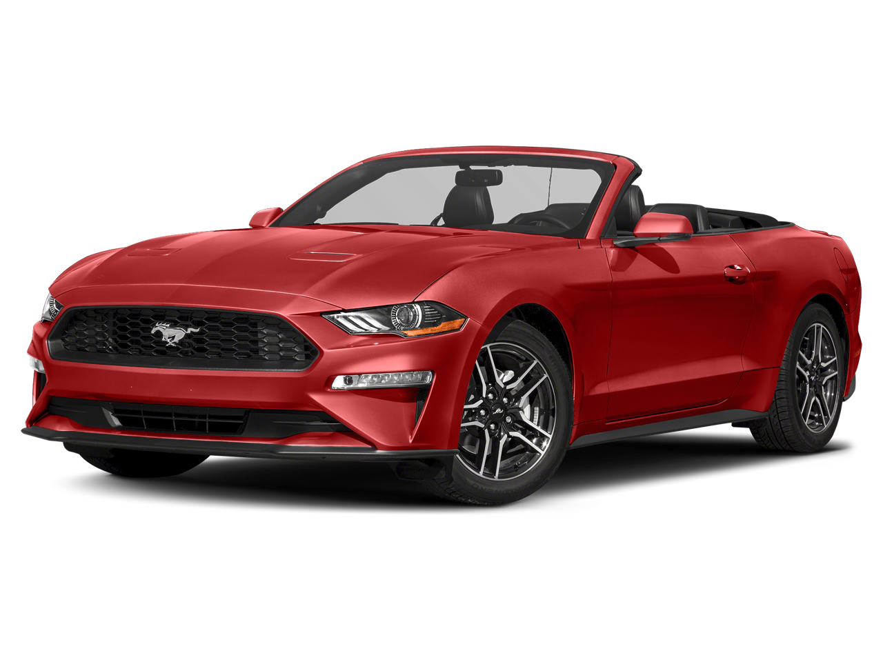 2020 Ford Mustang EcoBoost Convertible Premium's photo
