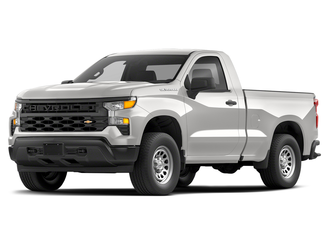 2022 Chevrolet Silverado 1500 Work Truck 1WT 4X4 Regular Cab Long Box's photo