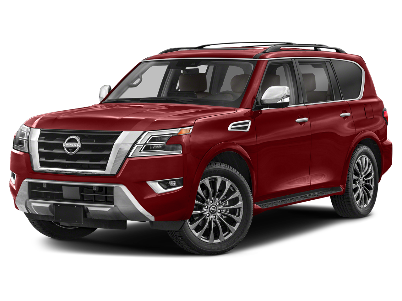 2024 Nissan Armada Platinum 4X4's photo
