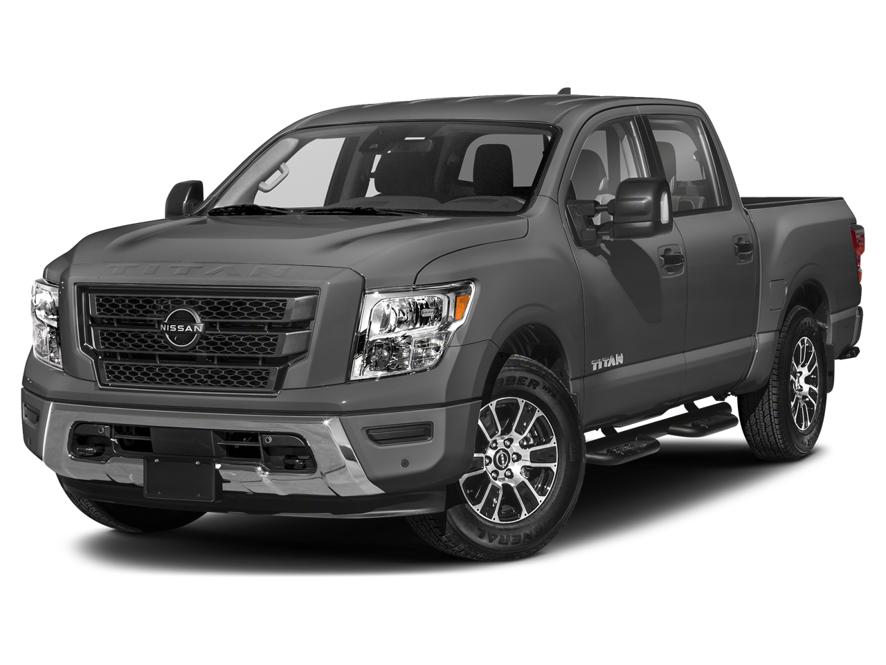 2024 Nissan Titan SV 4X4 Crew Cab's photo