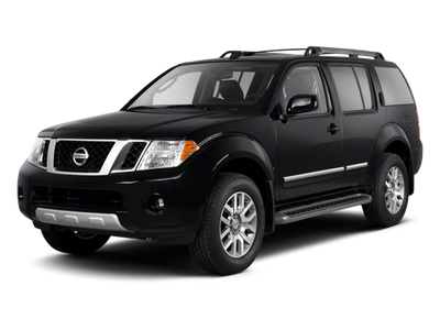 2012 Nissan Pathfinder Silver