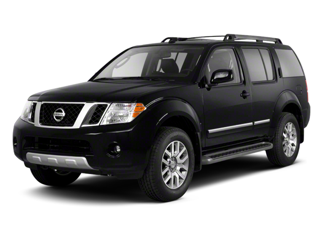 2012 Nissan Pathfinder Silver