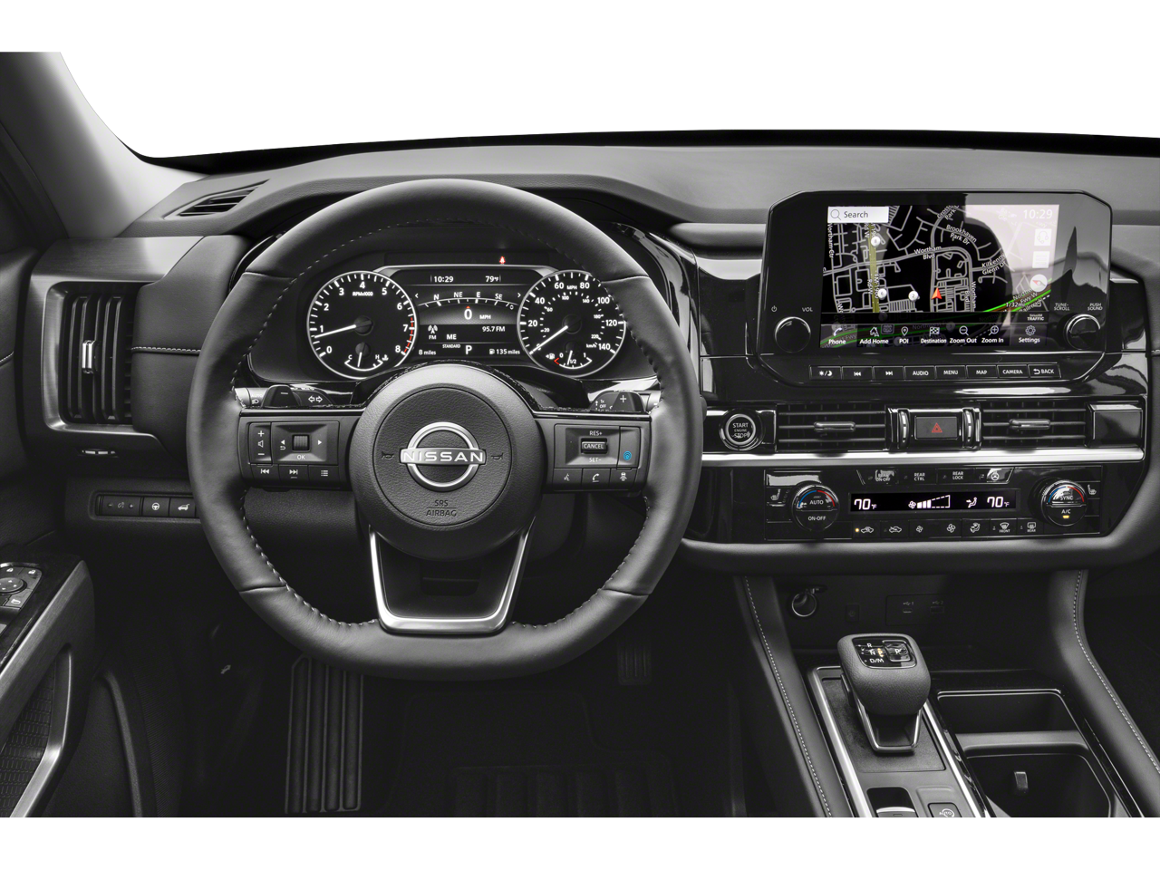 2024 Nissan Pathfinder SL