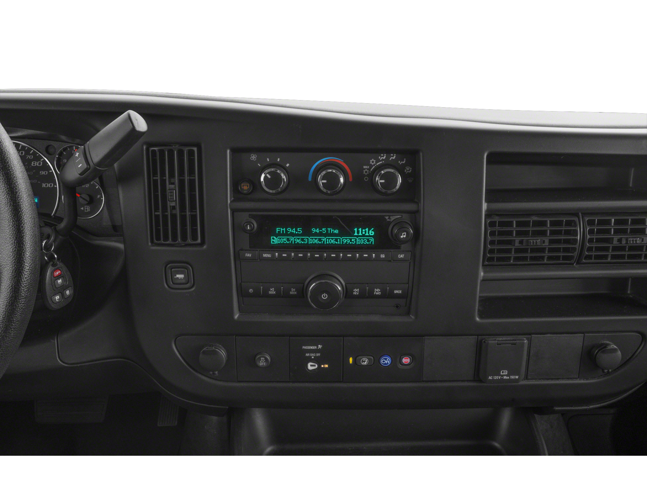 2025 Chevrolet Express LT Passenger