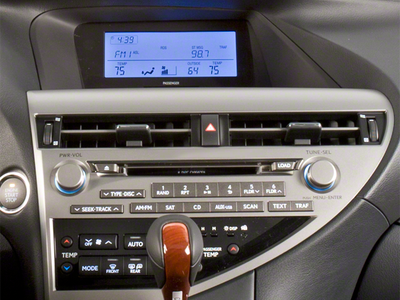 2010 Lexus RX 350 350