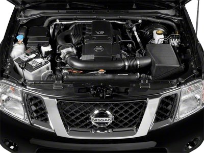 2012 Nissan Pathfinder Silver