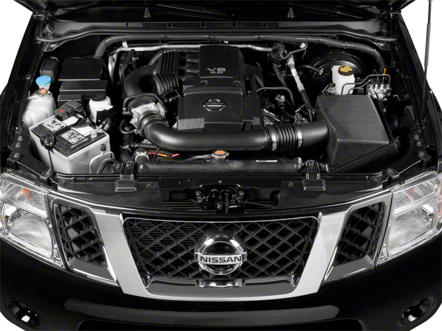 2012 Nissan Pathfinder Silver