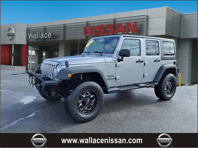 2016 Jeep Wrangler Unlimited Unlimited Sport