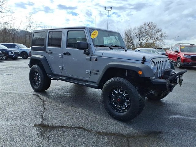 2016 Jeep Wrangler Unlimited Unlimited Sport