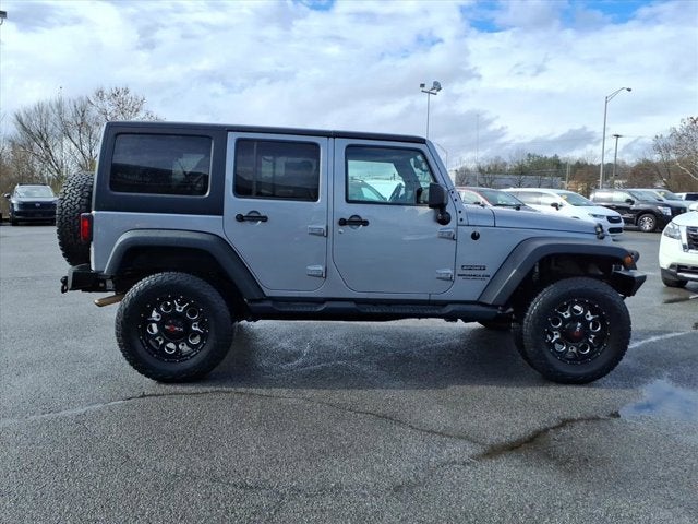 2016 Jeep Wrangler Unlimited Unlimited Sport