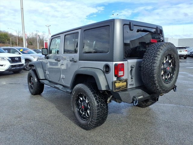 2016 Jeep Wrangler Unlimited Unlimited Sport