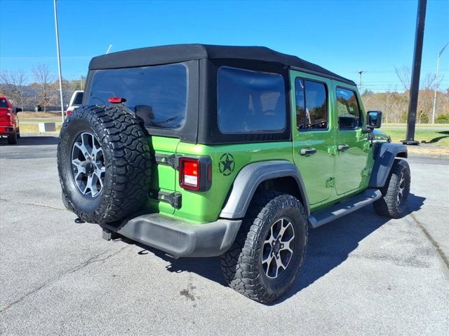 2019 Jeep Wrangler Unlimited Unlimited Sport S