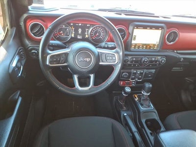 2022 Jeep Wrangler Unlimited Unlimited Rubicon