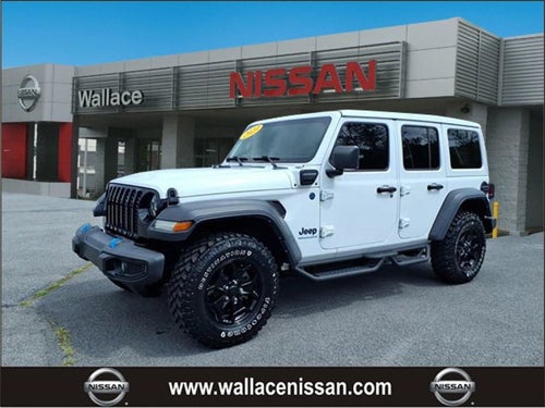 2023 Jeep Wrangler Willys 4xe