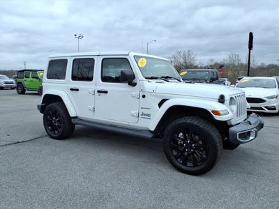 2021 Jeep Wrangler Unlimited Unlimited Sahara 4xe