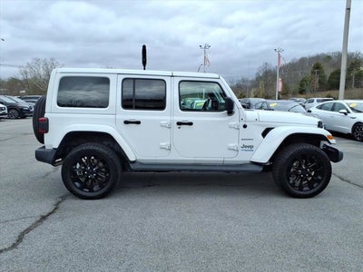 2021 Jeep Wrangler Unlimited Unlimited Sahara 4xe