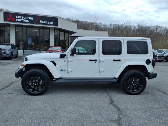 2021 Jeep Wrangler Unlimited Unlimited Sahara 4xe