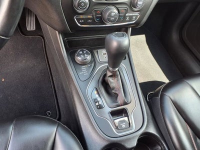 2021 Jeep Cherokee Trailhawk