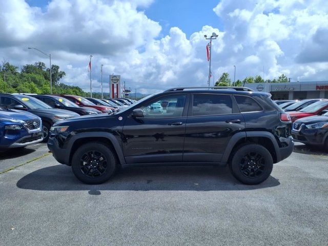 2021 Jeep Cherokee Trailhawk