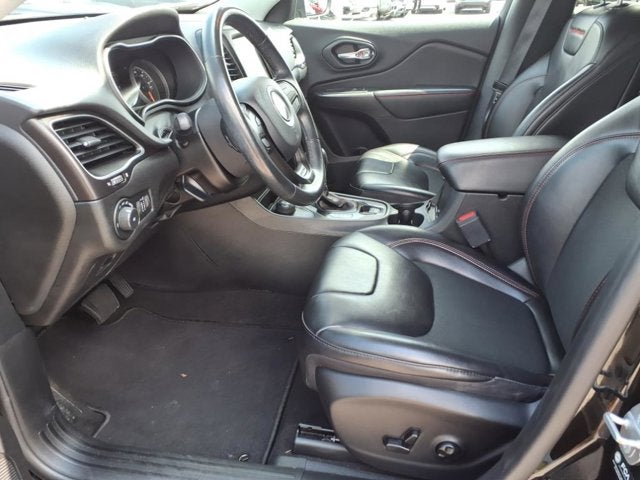 2021 Jeep Cherokee Trailhawk