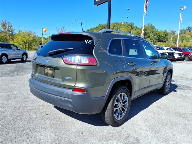 2019 Jeep Cherokee Latitude Plus