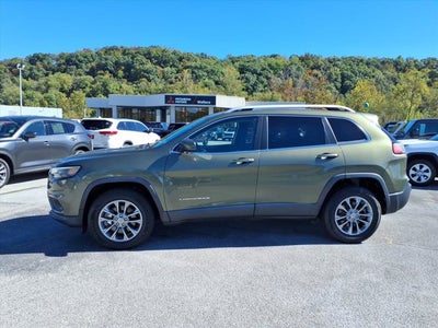 2019 Jeep Cherokee Latitude Plus