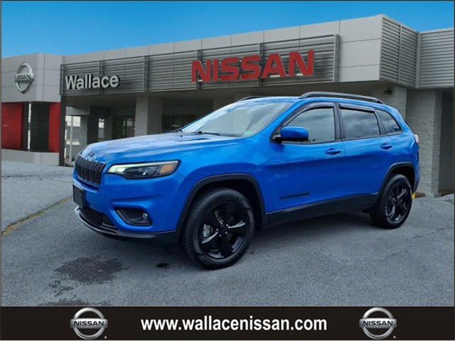 2020 Jeep Cherokee Altitude