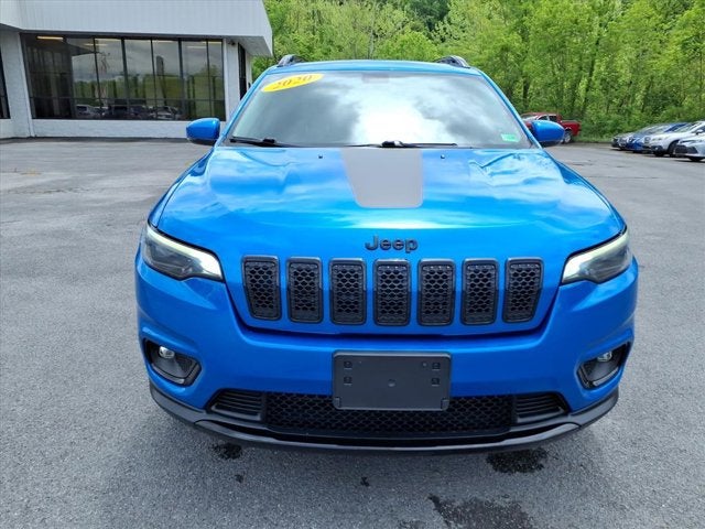 2020 Jeep Cherokee Altitude