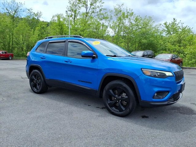 2020 Jeep Cherokee Altitude