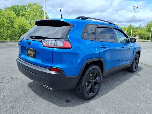 2020 Jeep Cherokee Altitude