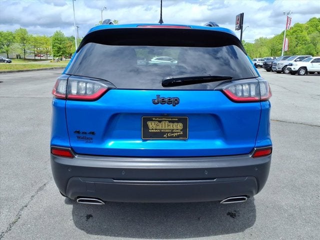 2020 Jeep Cherokee Altitude