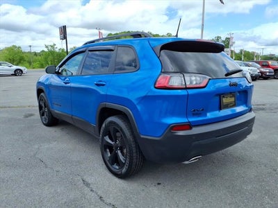 2020 Jeep Cherokee Altitude
