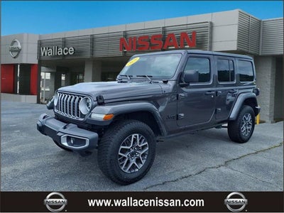2025 Jeep Wrangler Sahara