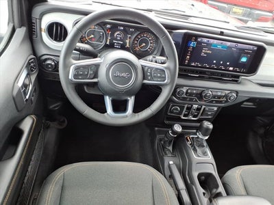 2025 Jeep Wrangler Sahara