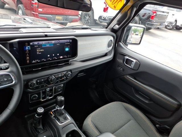 2025 Jeep Wrangler Sahara