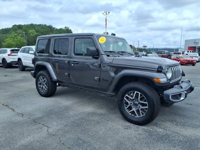 2025 Jeep Wrangler Sahara