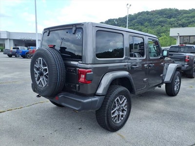 2025 Jeep Wrangler Sahara