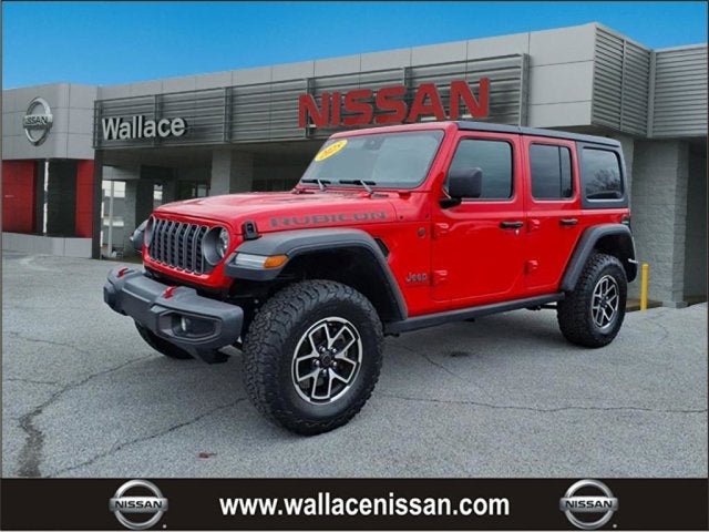 2025 Jeep Wrangler Rubicon