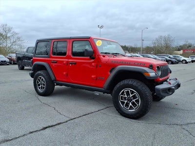 2025 Jeep Wrangler Rubicon