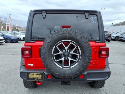 2025 Jeep Wrangler Rubicon