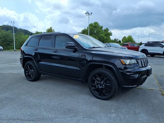2021 Jeep Grand Cherokee Laredo X