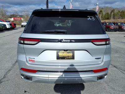 2022 Jeep Grand Cherokee Summit