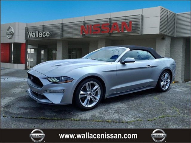 2020 Ford Mustang EcoBoost Premium Convertible's photo