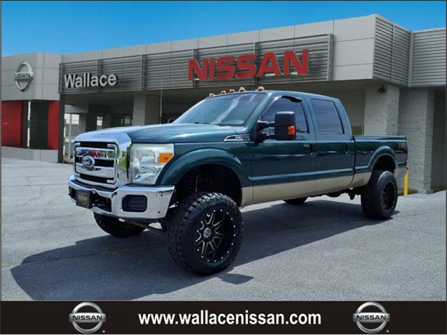 2011 Ford F-250 Lariat 4x4 Crew Cab 156 in's photo