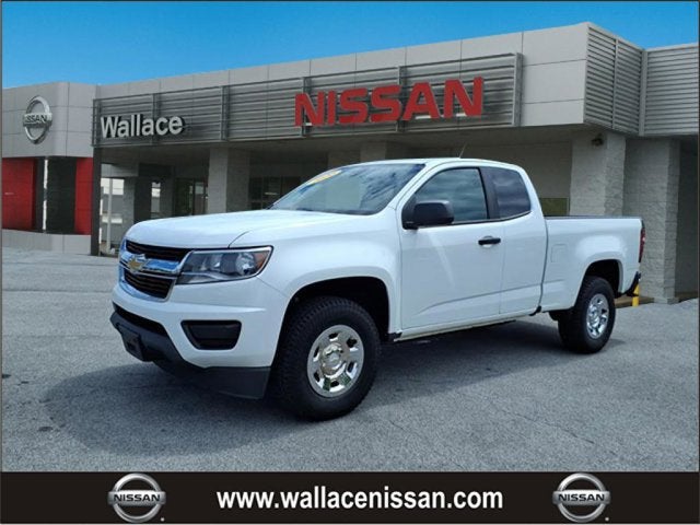 2020 Chevrolet Colorado Work Truck