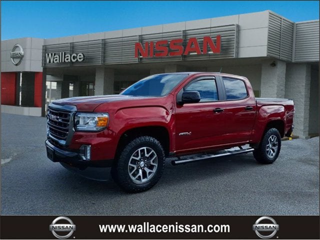 2021 GMC Canyon