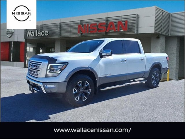 2021 Nissan Titan Platinum Reserve