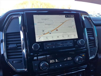 2021 Nissan Titan Platinum Reserve